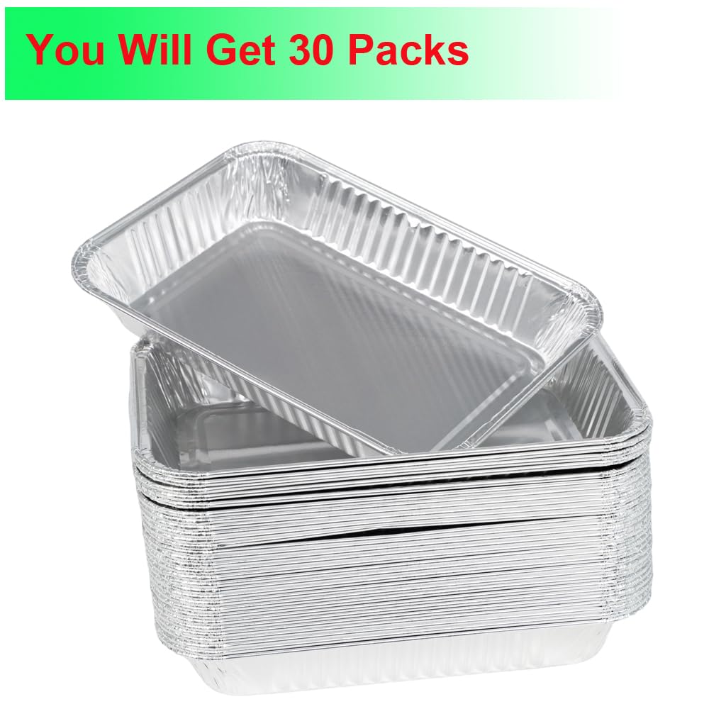 DONSIQIZZ 30 pack disposable liners streamline postcook disposal