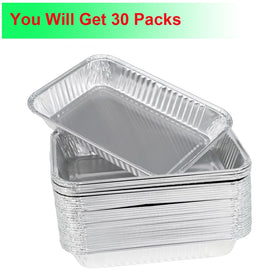 DONSIQIZZ 30 pack disposable liners streamline postcook disposal