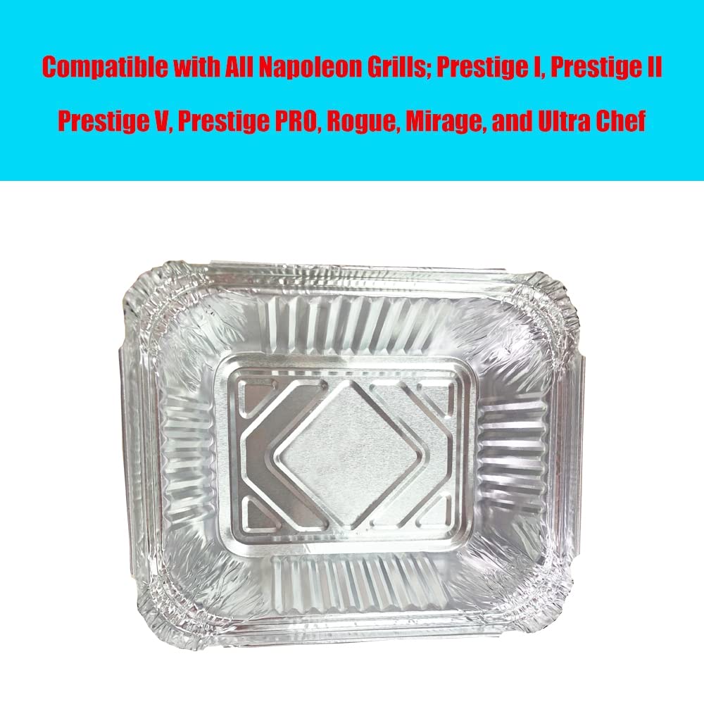 DONSIQIZZ Napoleon drip pan dimensions 6x5x2 inches for precise fit