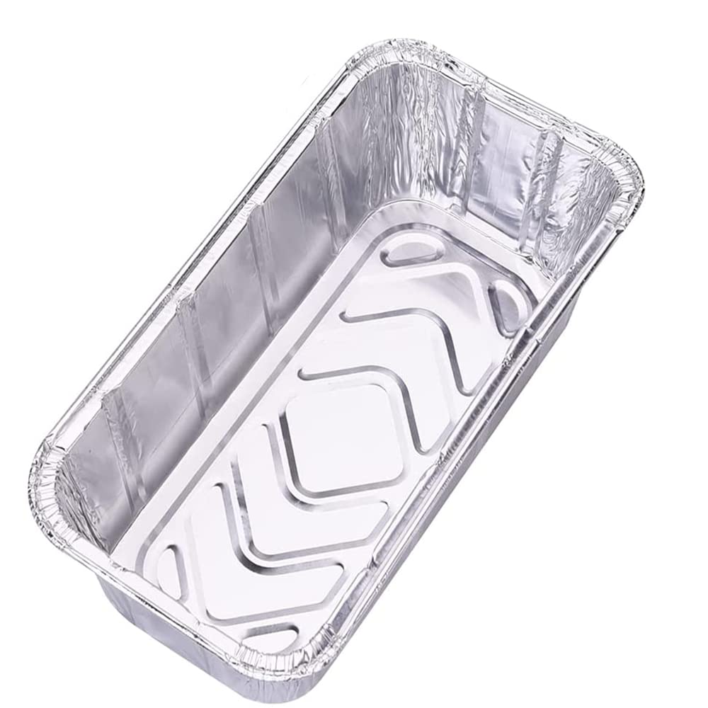DONSIQIZZ disposable aluminum liners protect the grease cup during heavy grilling.
