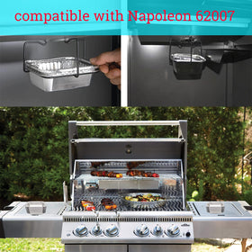 DONSIQIZZ easy-clean grease disposal with throw-away liners after grilling