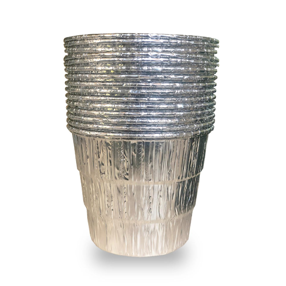 DONSIQIZZ grease bucket liner for BAC407z fits Traeger, simplifies cleanup.