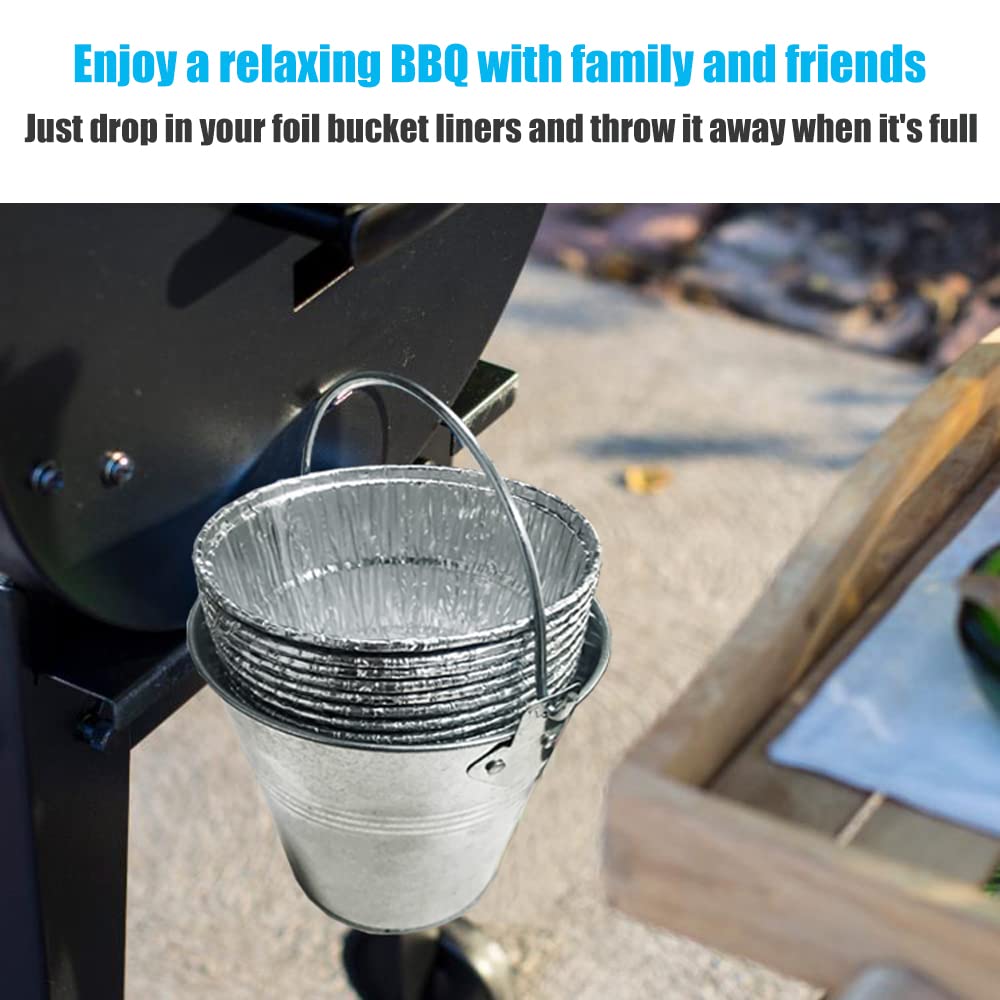 DONSIQIZZ disposable foil liner ensures tidy drip tray handling.