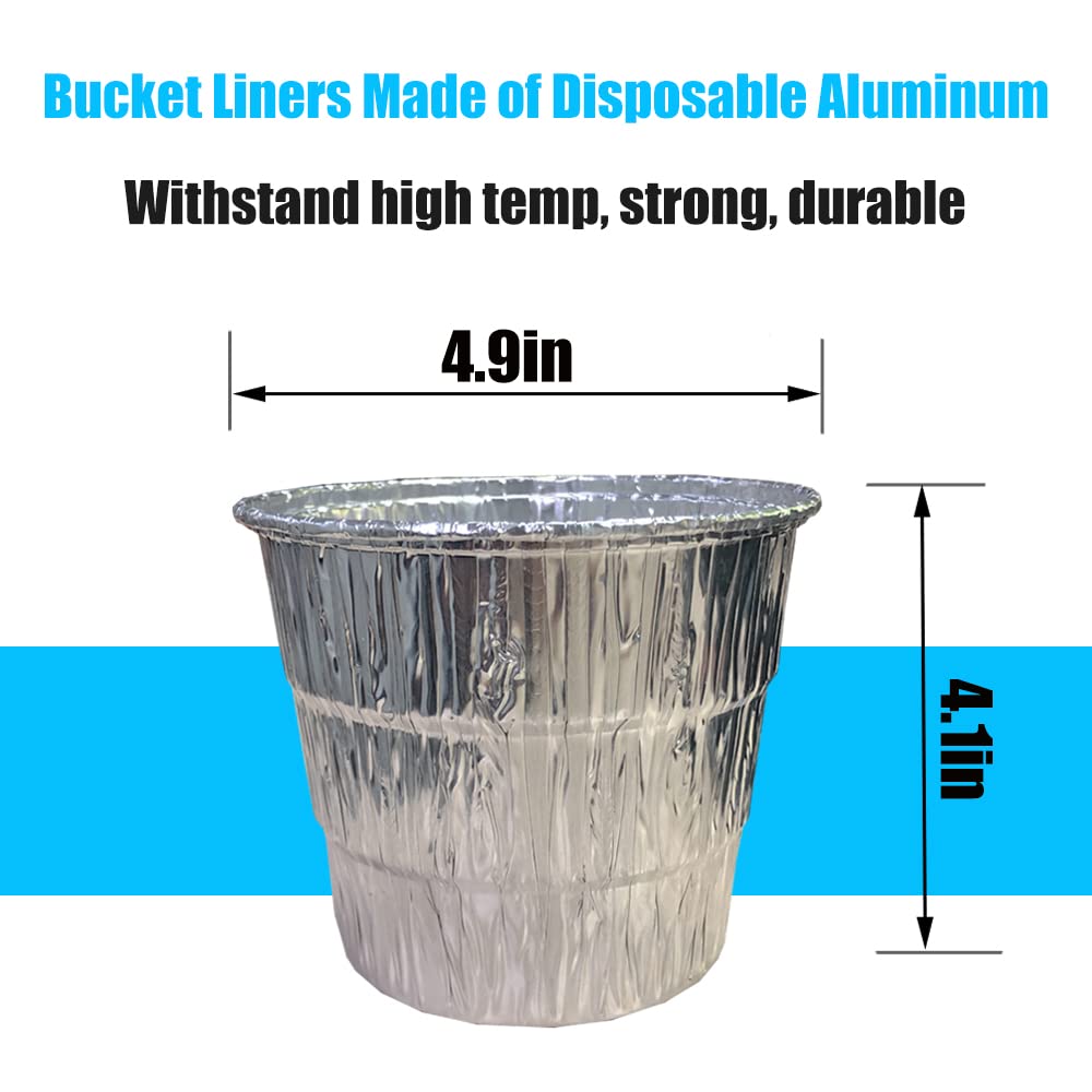 DONSIQIZZ liner for Pro Series 575 and 780 minimizes direct grease contact.