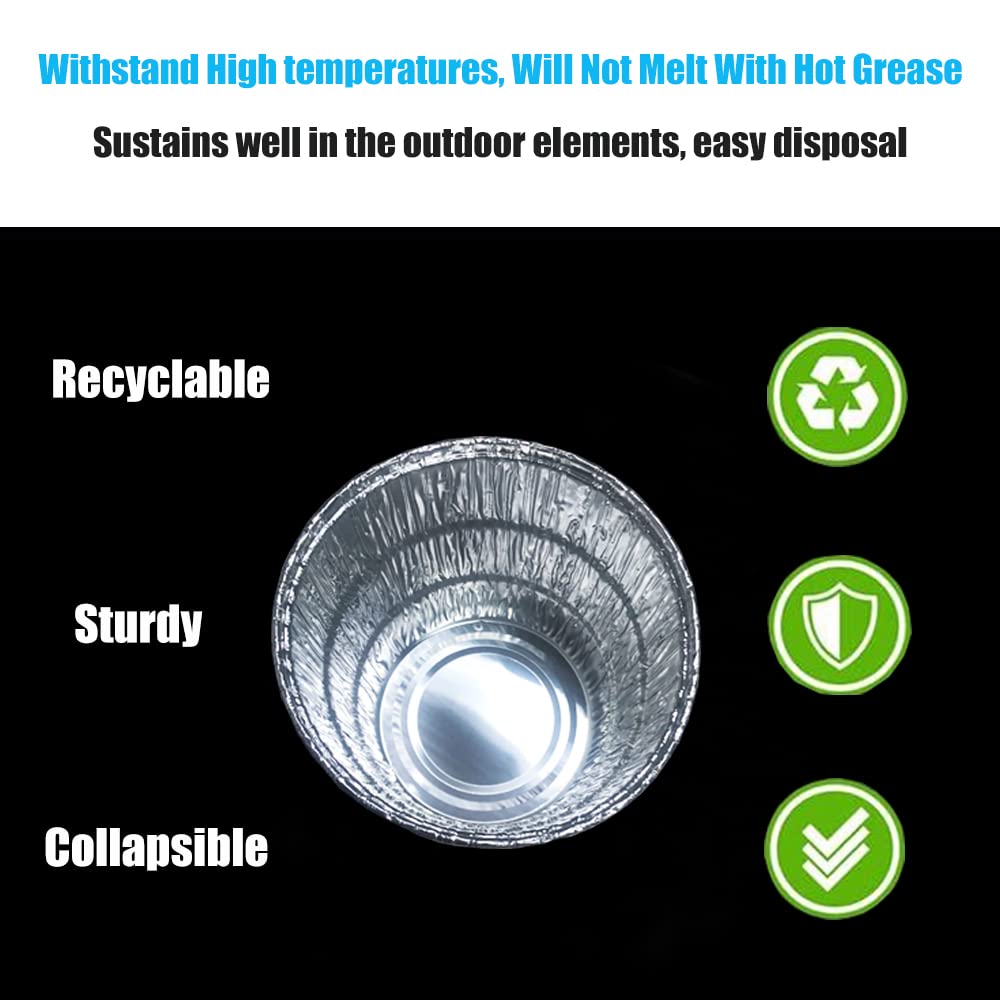 DONSIQIZZ liner for Pro Series 780 uses disposable foil for mess-free grilling.