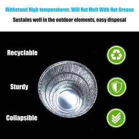 DONSIQIZZ liner for Pro Series 780 uses disposable foil for mess-free grilling.