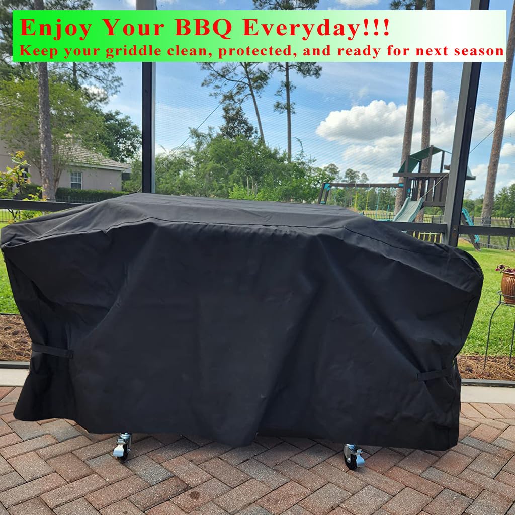 DONSIQIZZ cover protecting your grill while stored after a cookout