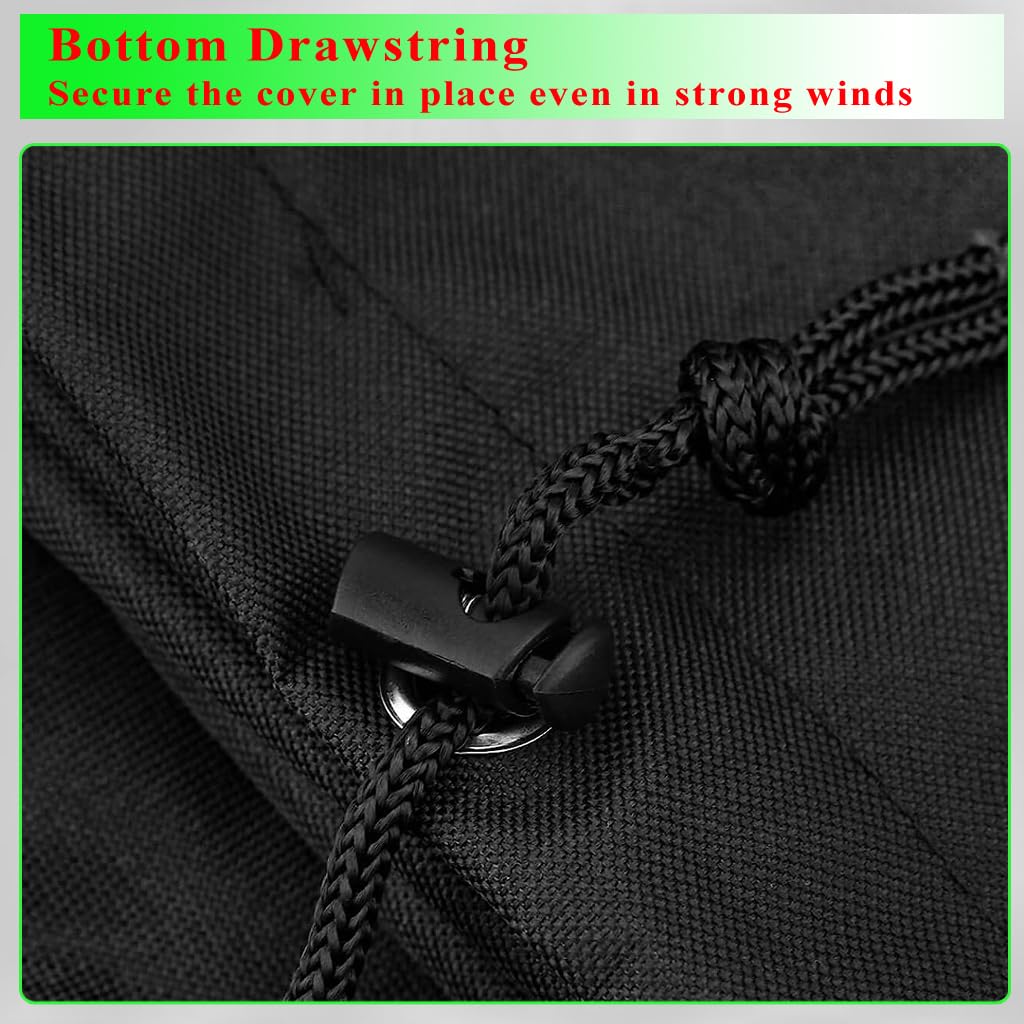 DONSIQIZZ adjustable straps illustrate secure-fit feature on the cover