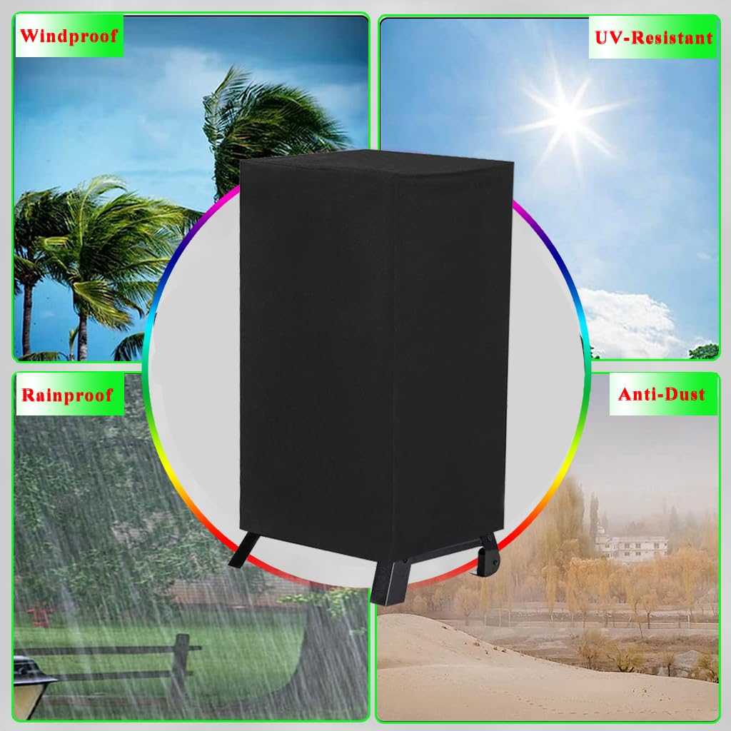 DONSIQIZZ Masterbuilt 40-inch cover measures 23x17x39 inches for a secure fit.