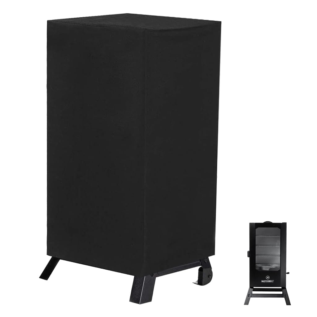 DONSIQIZZ Masterbuilt 40-inch smoker cover in durable oxford fabric for all-weather protection.