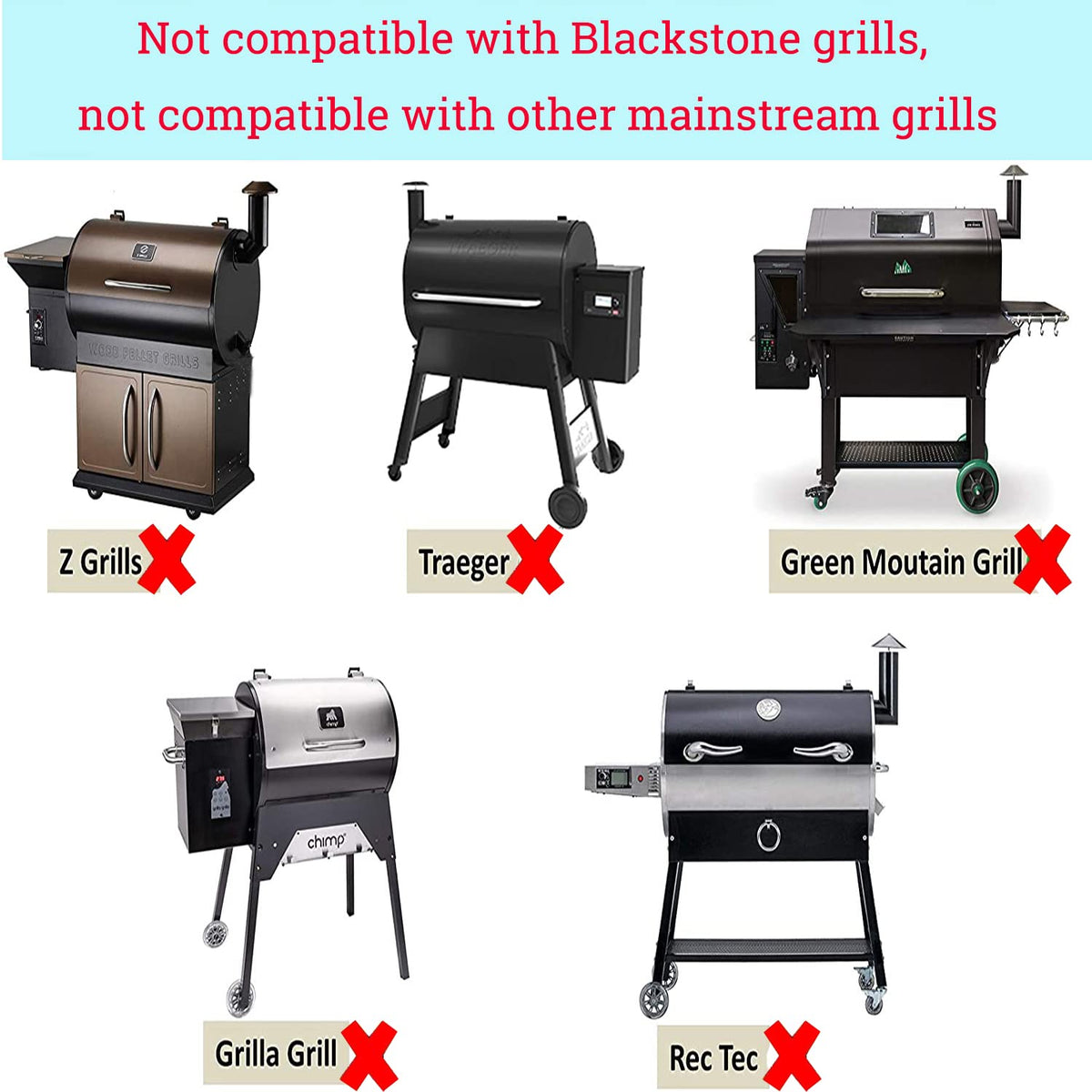 DONSIQIZZ 30-pack liners provide ready replacements for multiple cookouts.