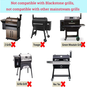 DONSIQIZZ 30-pack liners provide ready replacements for multiple cookouts.