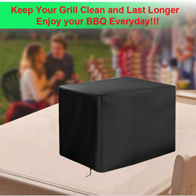 DONSIQIZZ protects grill during wind and rain conditions