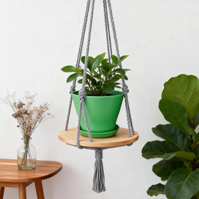 Doobbu indoor-outdoor plant display set for small-space gardening