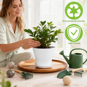 Doobbu multi-scene decor pots brighten desks, windowsills, and patios