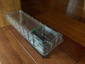 DoomBox Click-It Closure ensures safe opening by adults.
