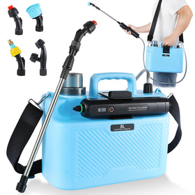Doontyxiad 2-gallon sprayer front view for easy garden spraying.