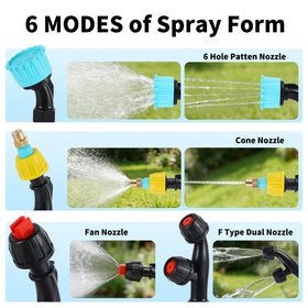 Doontyxiad brass nozzle offers durable, precise spray performance.