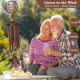 Doopeer retirement gift box with kraft packaging and card for personal wishes