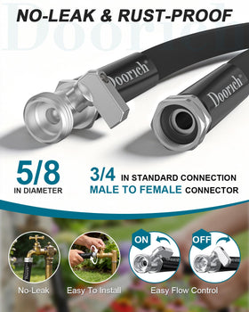 Doorich drinking-water-safe material suitable for family and pets.