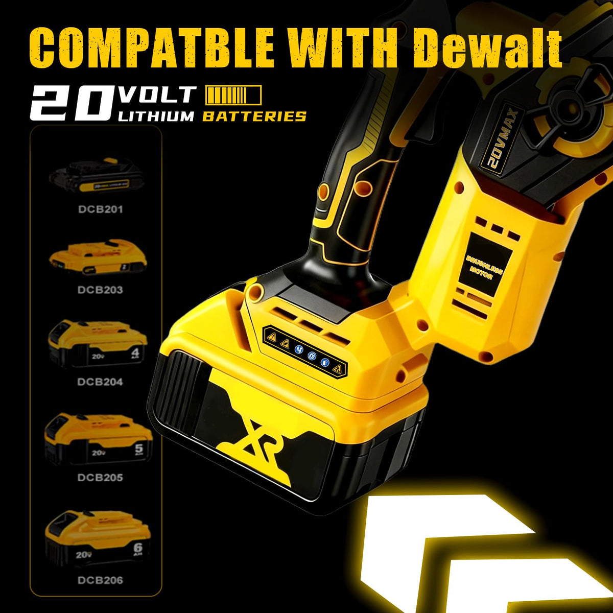 DOOYUTOOL 2026 brushless motor delivers strong, efficient cuts