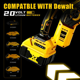DOOYUTOOL 2026 brushless motor delivers strong, efficient cuts