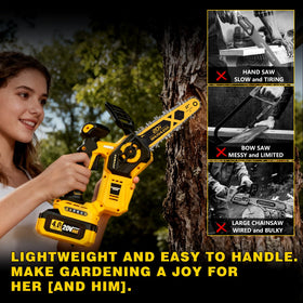 DOOYUTOOL ergonomic grip and safety features for comfortable handling