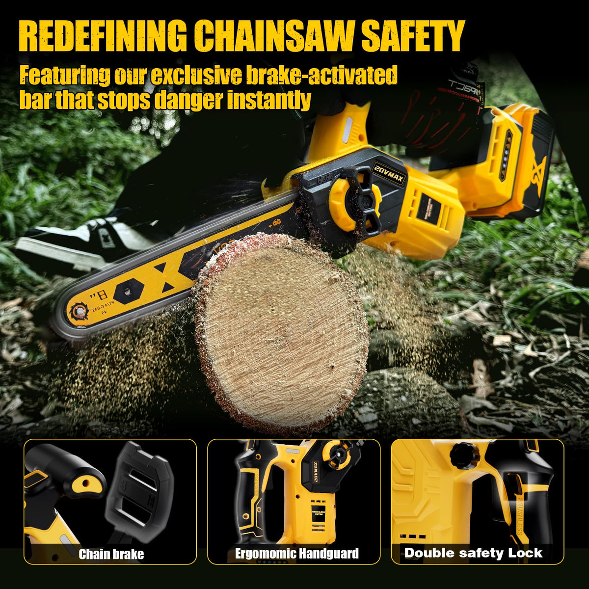 DOOYUTOOL fast charger reduces downtime between cuts