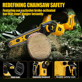 DOOYUTOOL fast charger reduces downtime between cuts