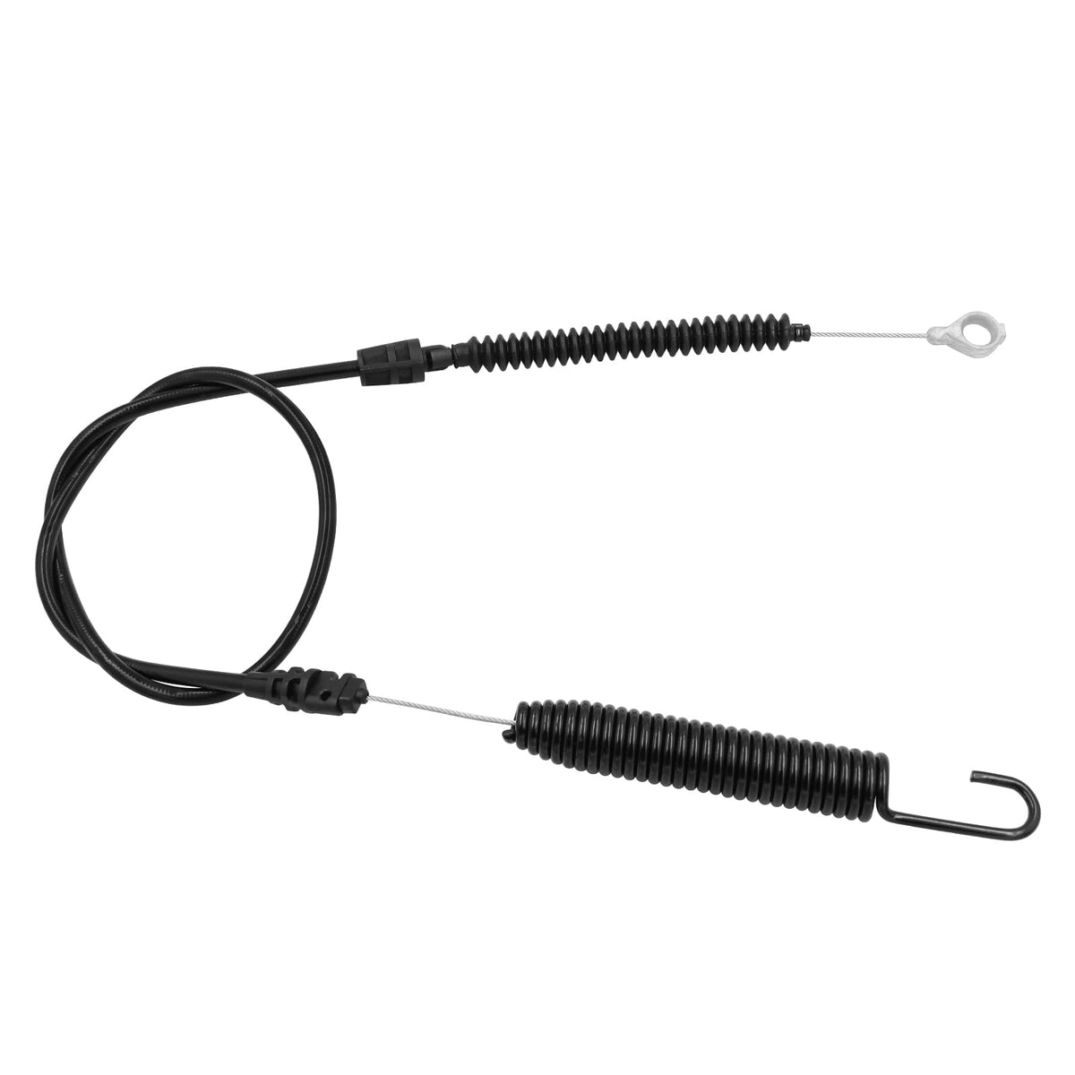 Dopend blade engagement cable full length for easy retrofitting and reliable blade control.