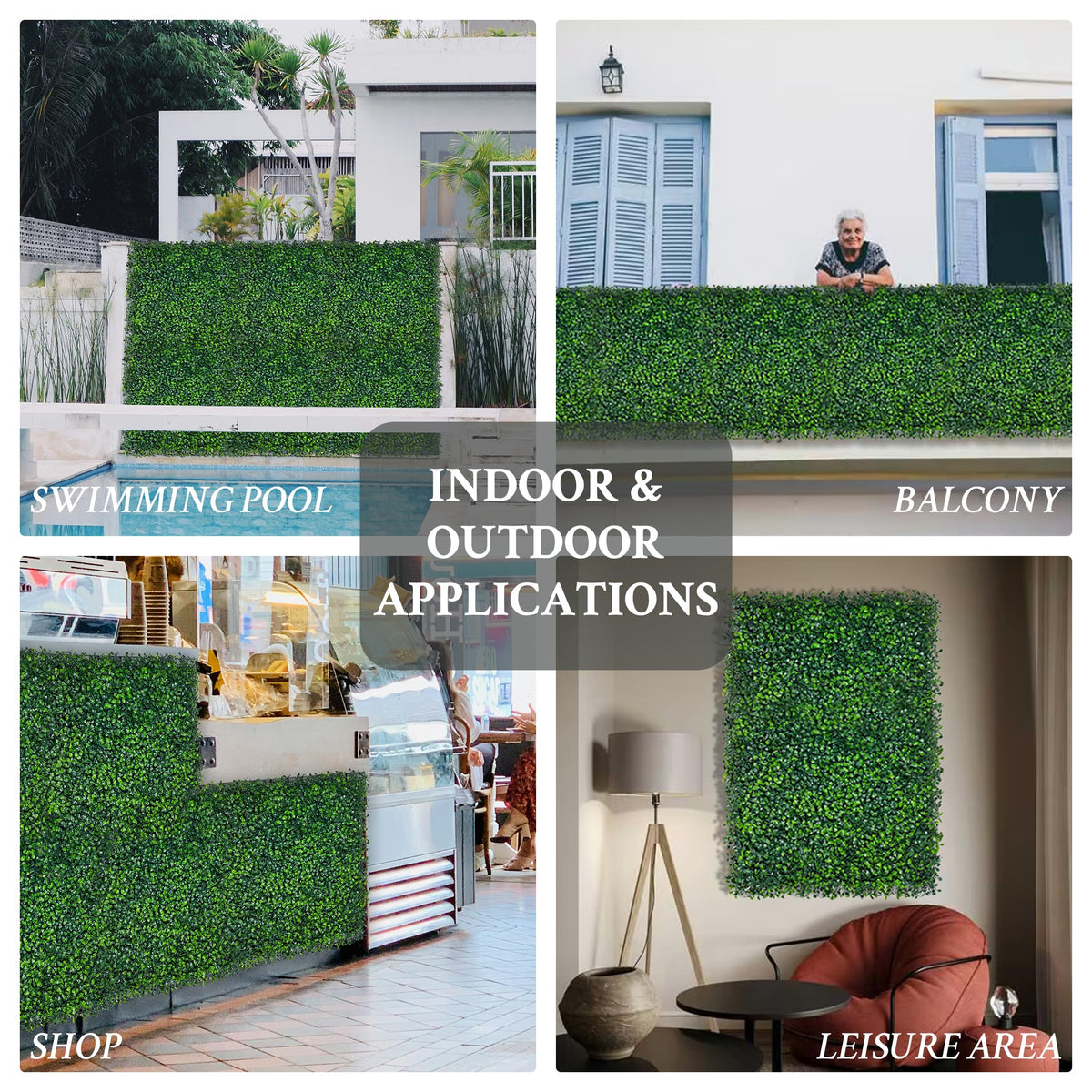 DOPGIB low-maintenance greenery with no watering required