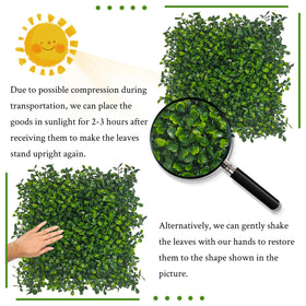 DOPGIB UV-resistant wall panels endure sun and weather