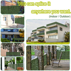 DOPGIB privacy screen for balconies, gardens, or indoor dividers.
