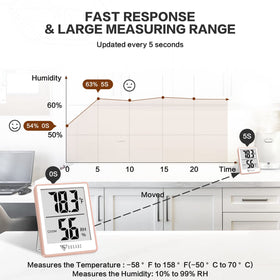 DOQAUS compact design fits neatly on shelves or desks, saving space.