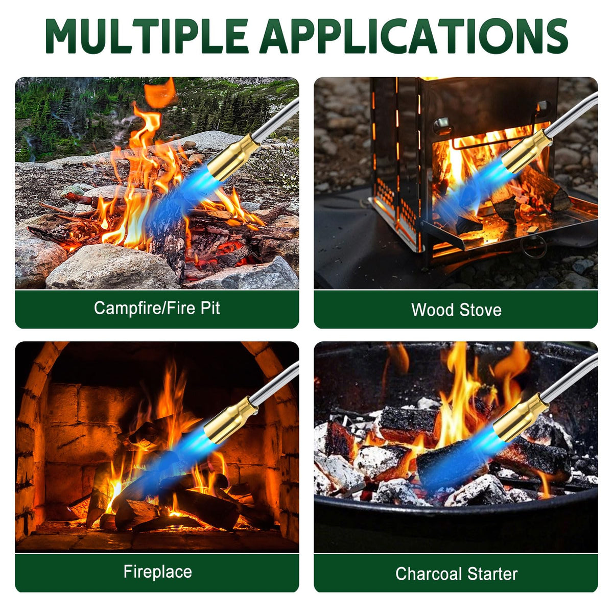 Dorloti flame adjustment lets you dial in heat for grilling and caramelization