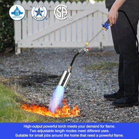 DORLOTI CSA-certified components ensure safe ignition and durable performance.