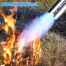 DORLOTI torch with ergonomic handle for comfortable use during long tasks.