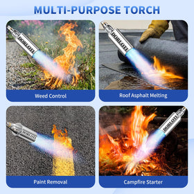 DORLOTI ergonomic rubber grip reduces hand fatigue during use.