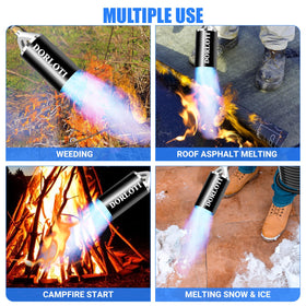 Dorloti torch offering chemical free weed removal option