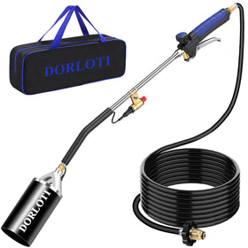 Dorloti propane torch with storage bag for easy transport and protection