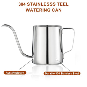 Doseno small watering can with ergonomic handle for comfortable, controlled pours.