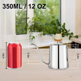 Doseno small watering can designed for indoor plant care and accurate root watering.