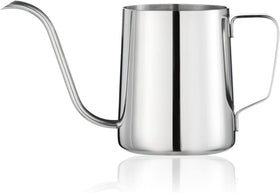 Doseno small watering can with long spout enabling precise indoor plant watering.