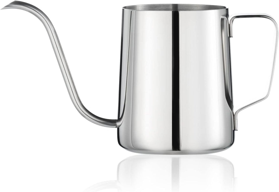 Doseno small watering can with long spout enabling precise indoor plant watering.