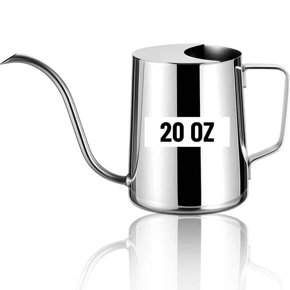 Doseno watering can with a long spout for precise indoor watering at plant bases.