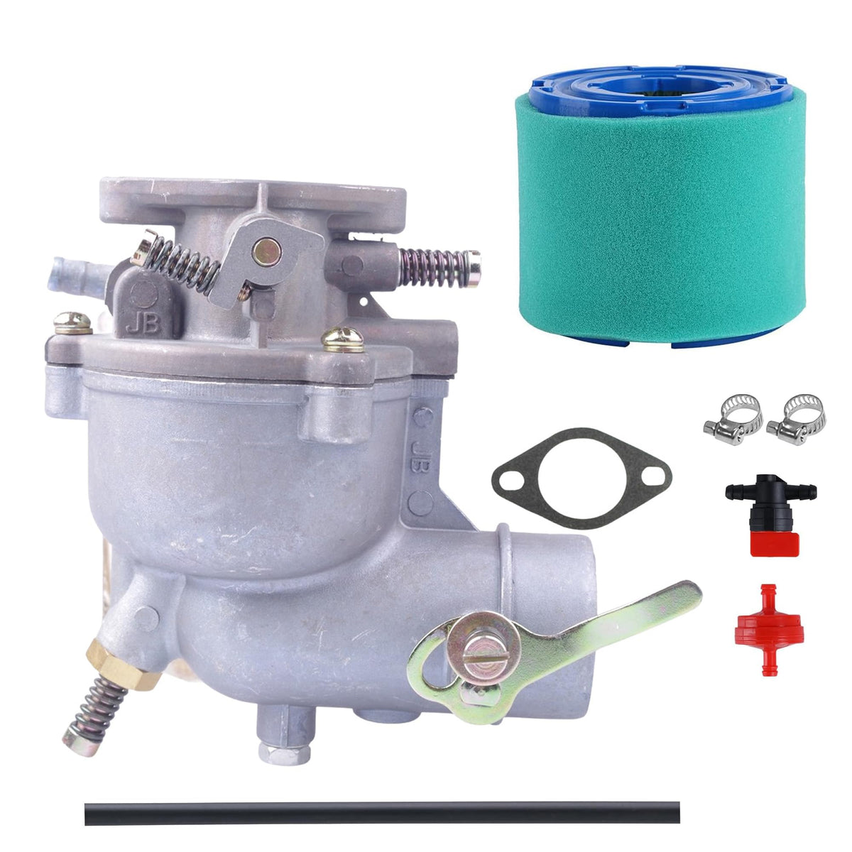 Dosens carburetor with gasket provides a reliable seal for Briggs & Stratton engines.