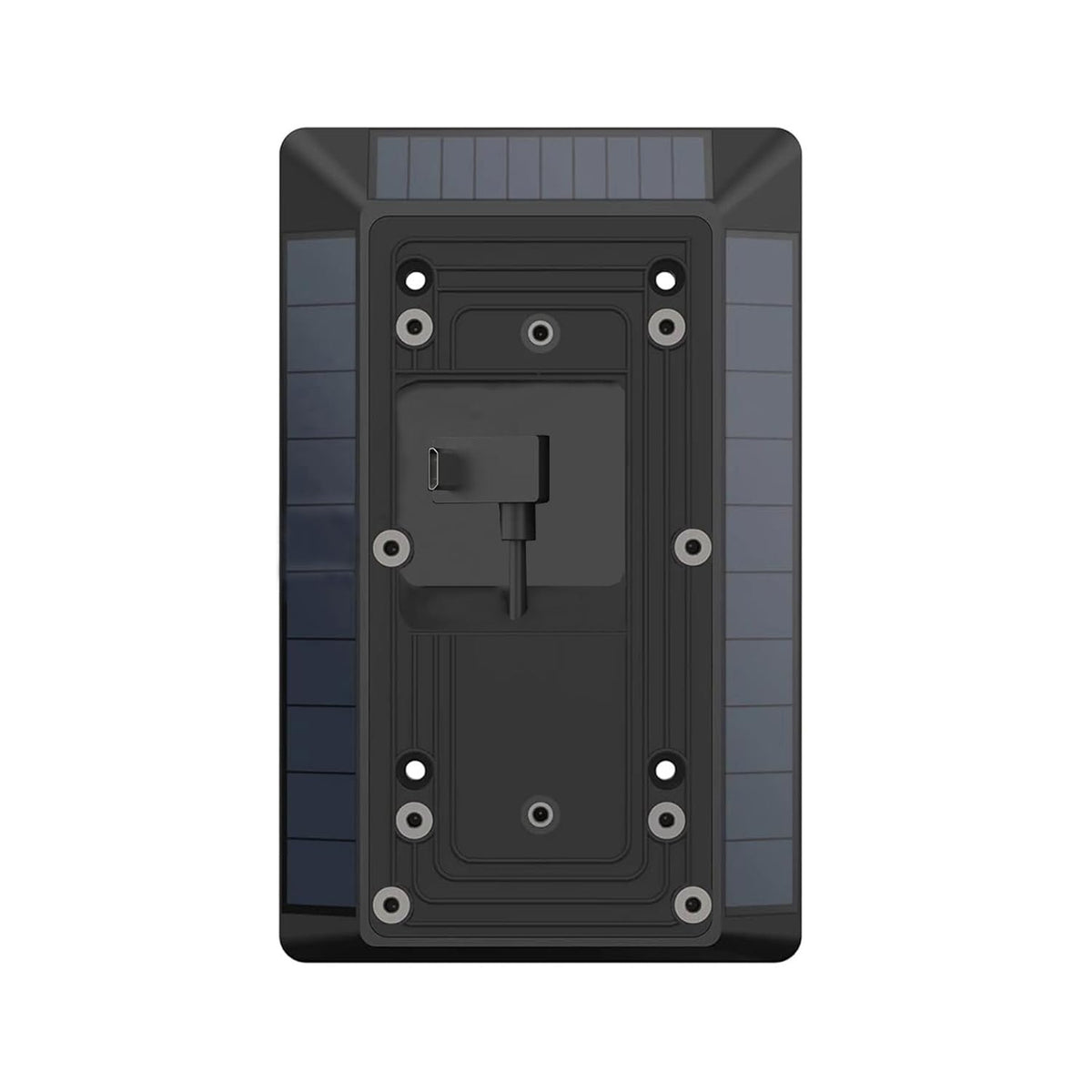 Wide operating temperature range supports outdoor use