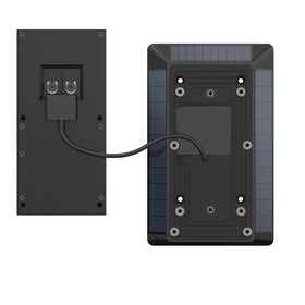 Dosili solar charger fork connector ready for Ring doorbells for continuous power