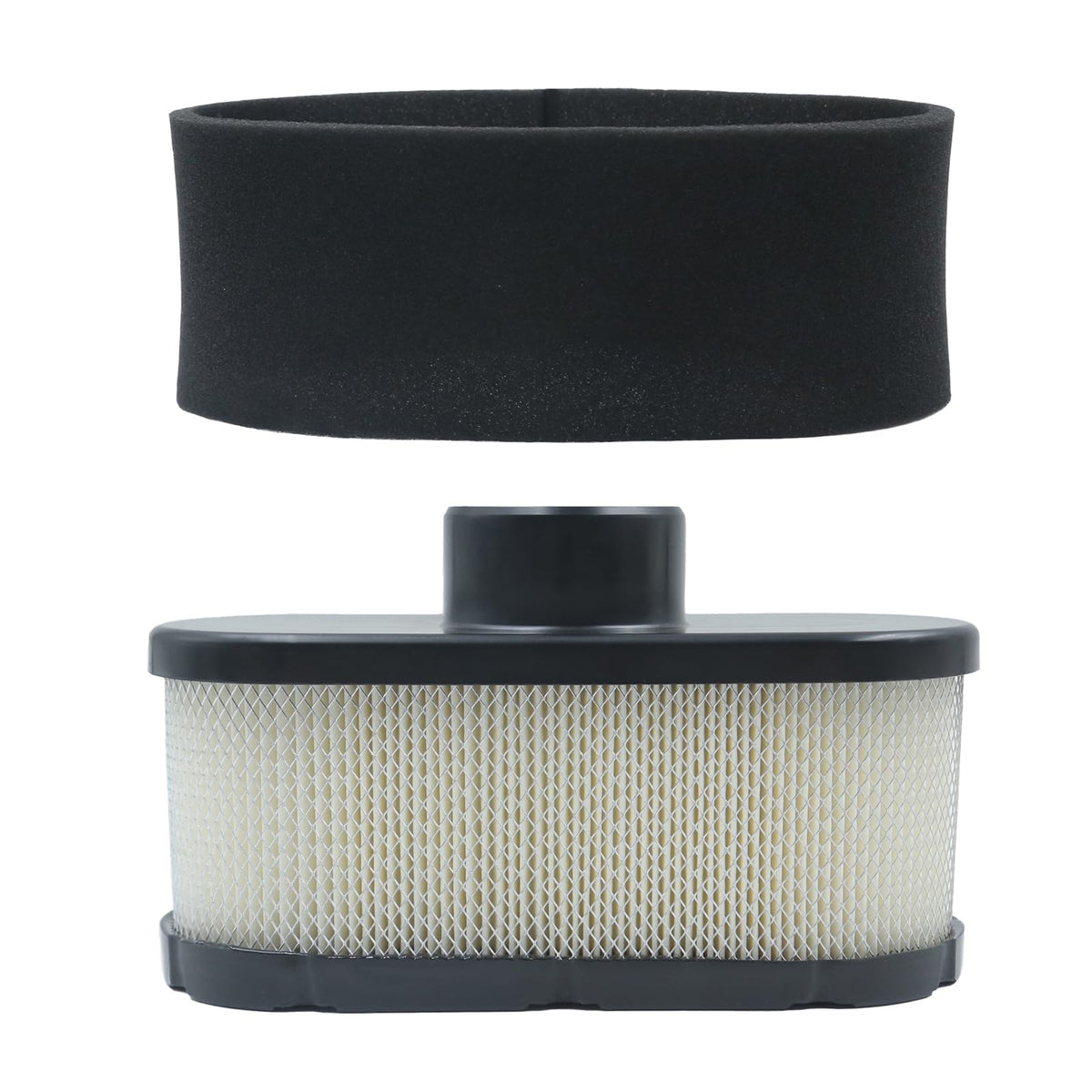 Dospruna MIU12555 air filter front view showing compact design for cleaner airflow