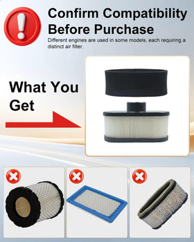 Dospruna MIU12555 air filter side profile engineered for durable protection against debris